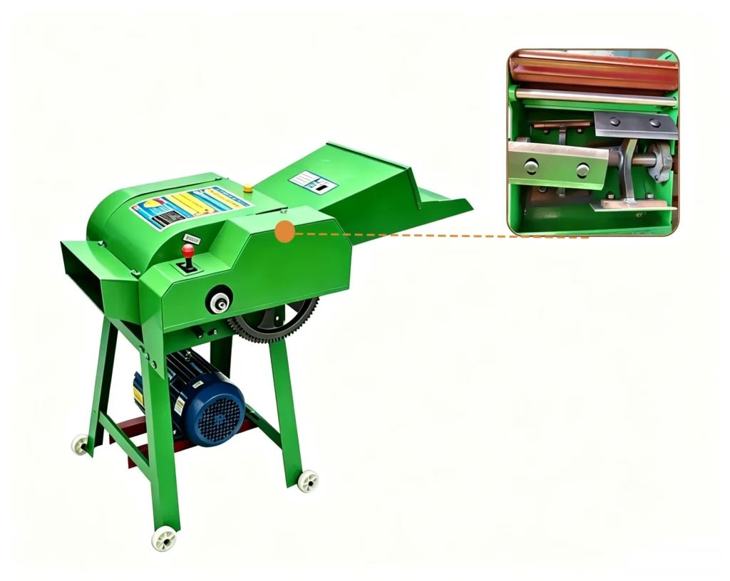 Sawdust crusher machine for sale processing wood chips, branches, and biomass waste into high-quality sawdust