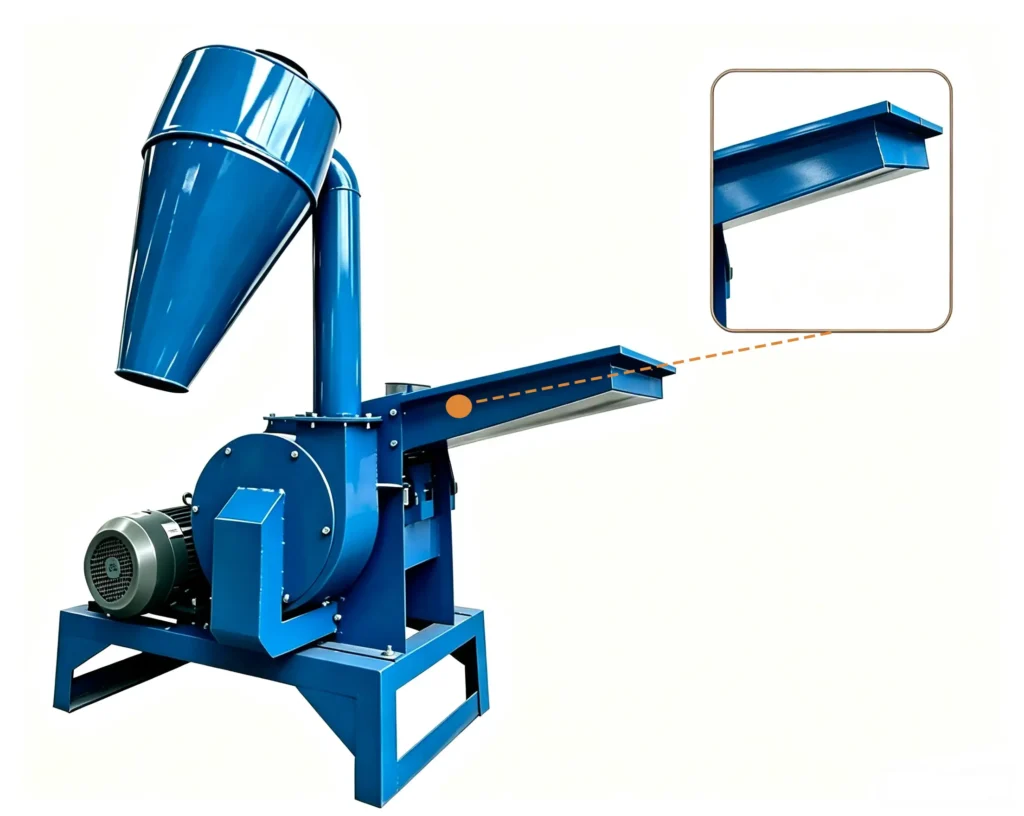 Wood crusher supplier China providing industrial crushing machines for logs, branches, timber waste, and biomass materials