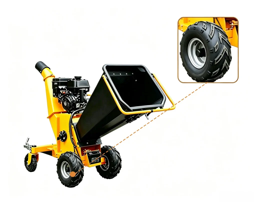 Sawdust crusher for fuel pellet production processing wood waste and biomass materials into fine pellet raw materials