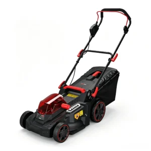 Height grass trimmer adjusting cutting height for lawn maintenance, garden trimming, and landscaping applications
