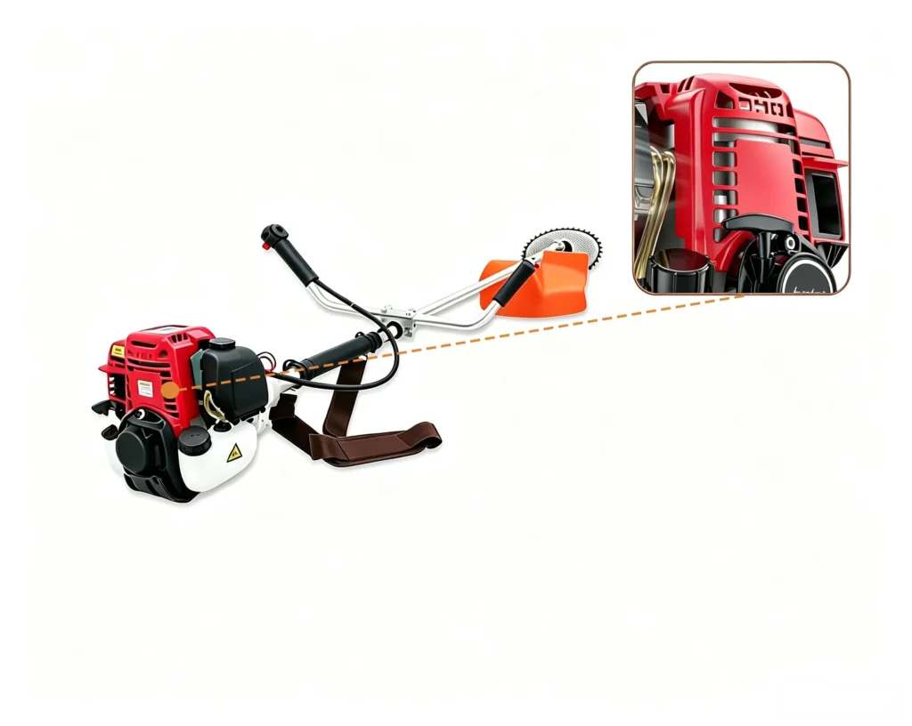 Hydraulic feeding sawdust crusher processing wood chips, logs, branches, and biomass materials with hydraulic feed system