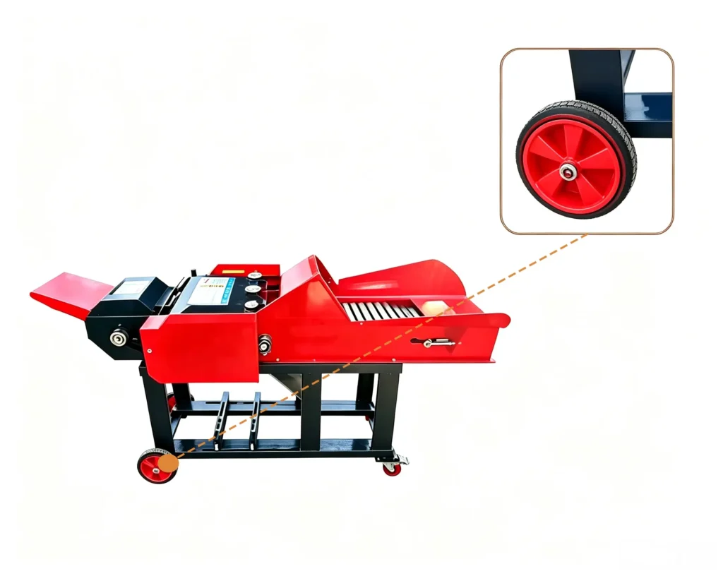 Multi function sawdust crusher processing wood, biomass, branches, and agricultural waste with versatile crushing functions