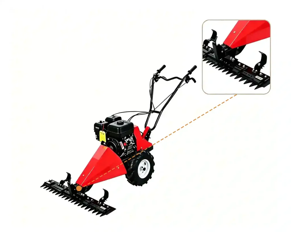 Hammer type sawdust crusher processing wood chips and biomass materials into fine sawdust for industrial applications