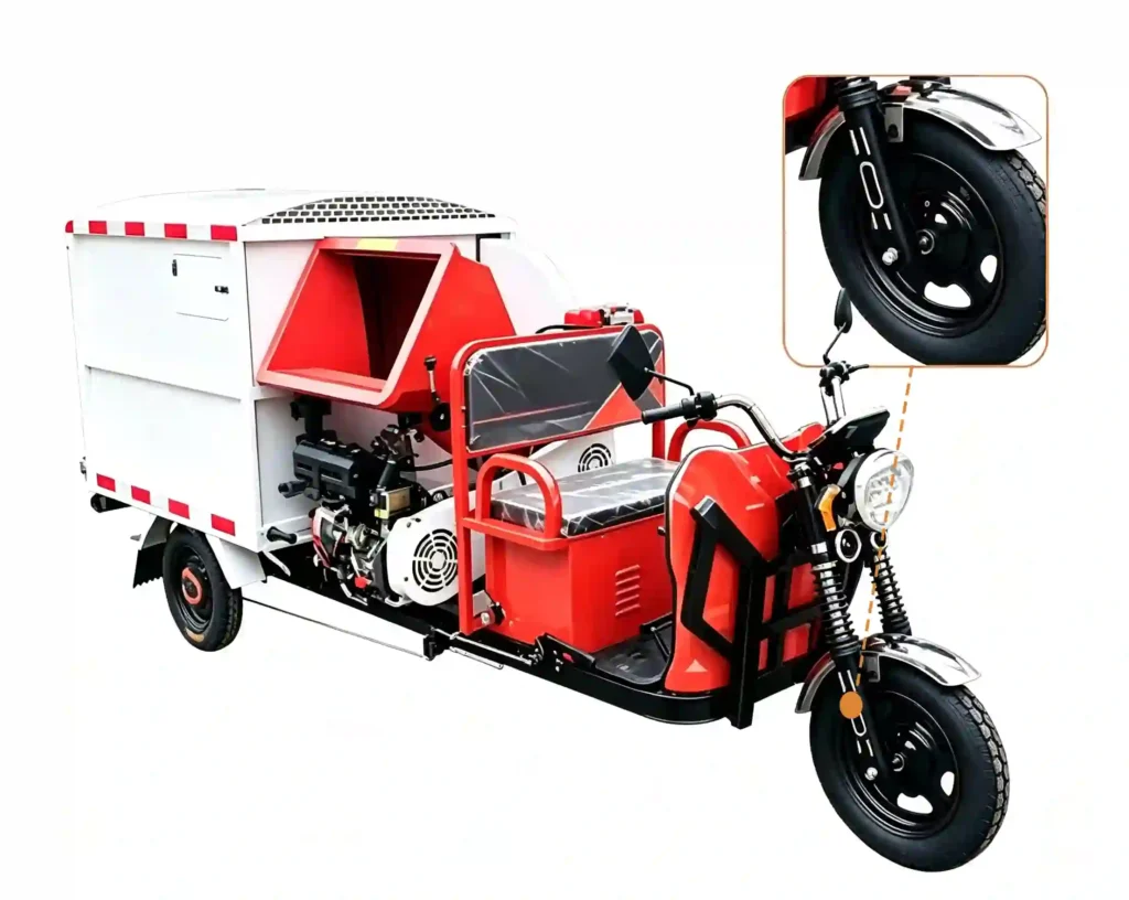 Large capacity wood crusher processing high volumes of logs, branches, and biomass waste for industrial wood recycling