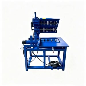 Wood multi-blade saw for timber cutting with multiple circular blades for efficient solid wood processing