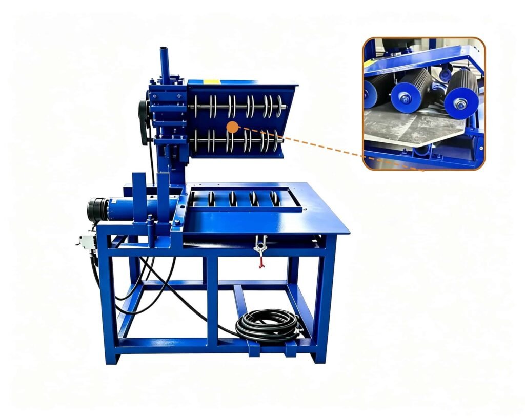 Lumber multi-blade saw for sawmill processing with multiple circular blades for efficient lumber cutting
