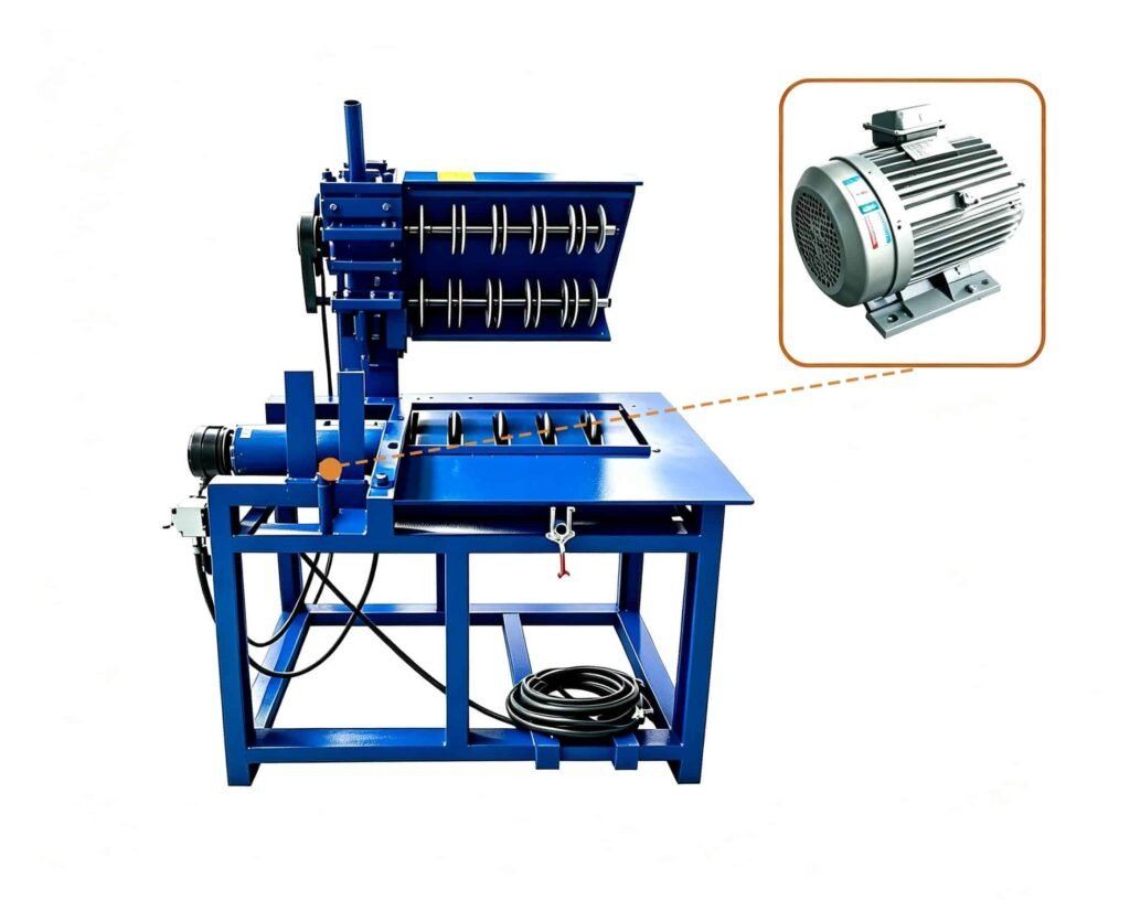 Timber multi-blade saw for sawmill processing with multiple circular blades for efficient timber cutting
