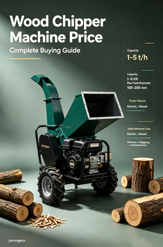Wood Chipper Machine Price: Complete Buying Guide