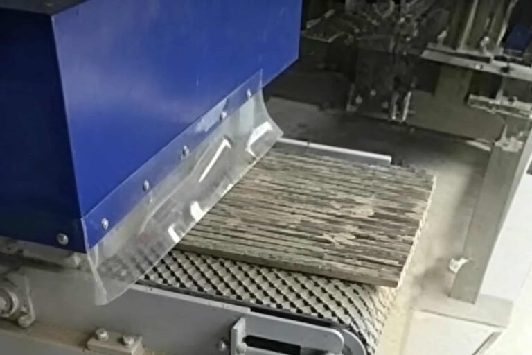Electric multi-blade saw for panel cutting with multiple circular saw blades