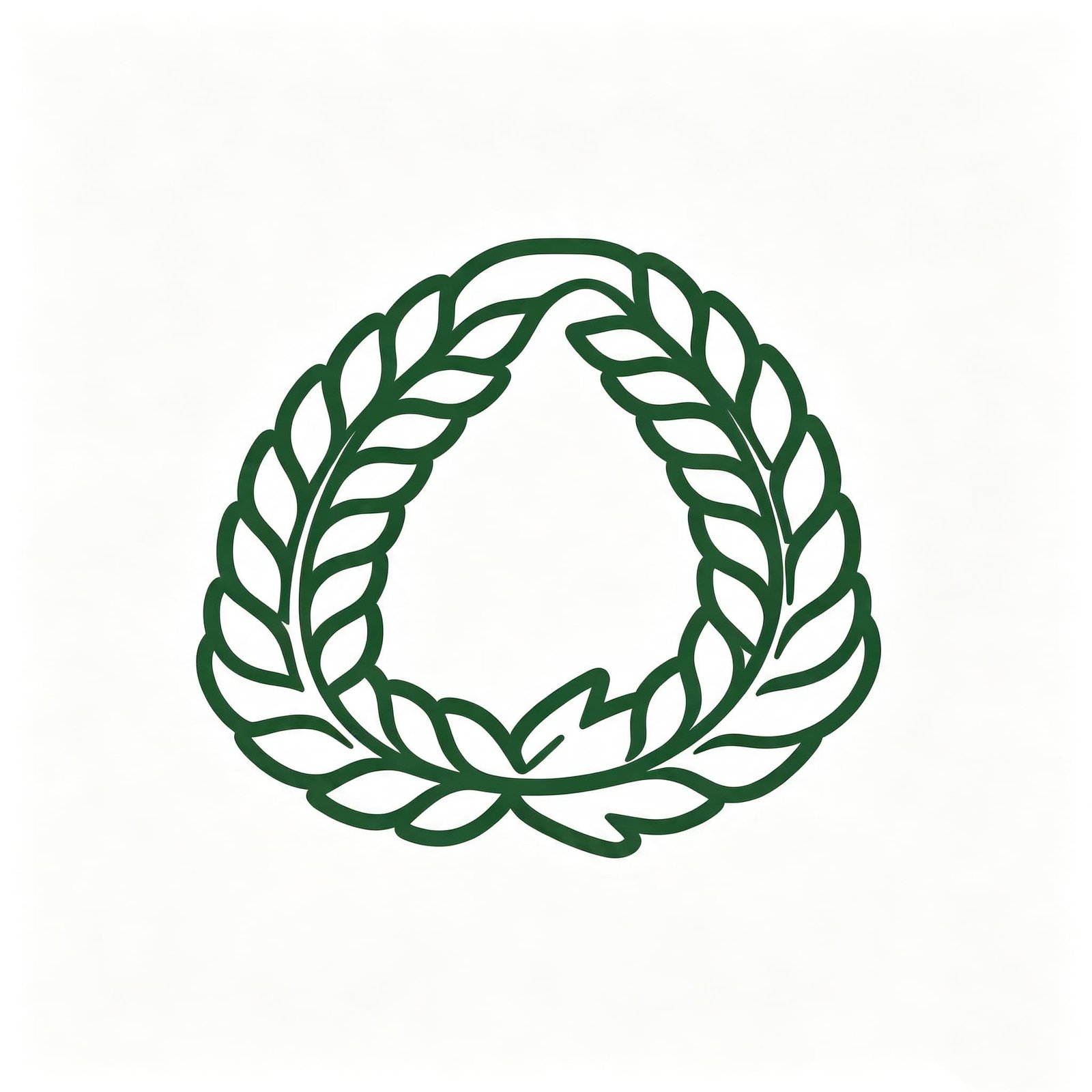 agricultural waste recycling icon